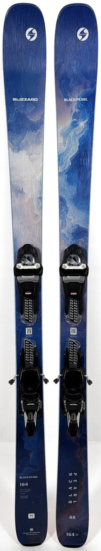 2027 Blizzard Black Pearl 88 Skis Topsheets