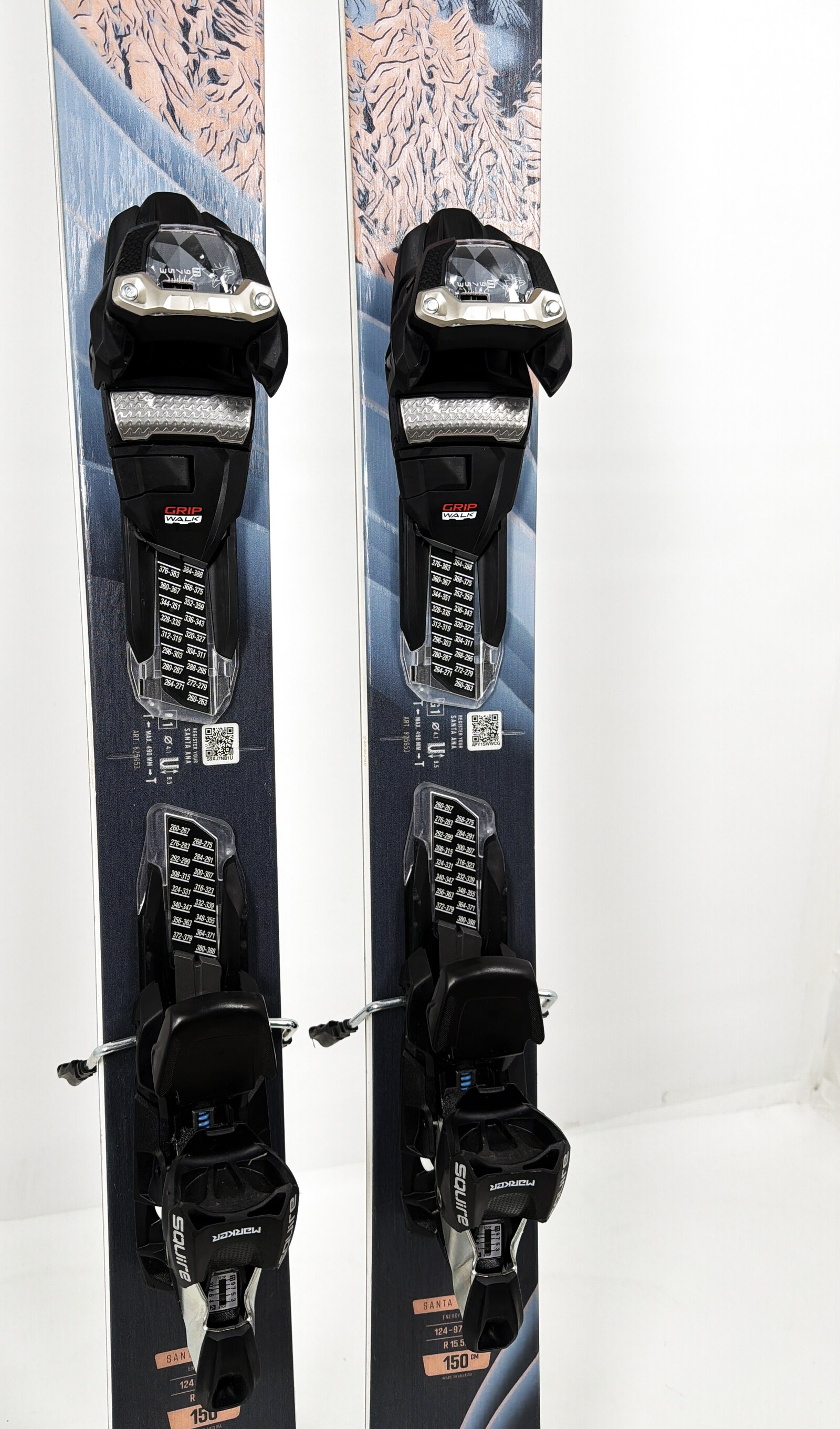 2025 Nordica Santa Ana 97 Skis Mid