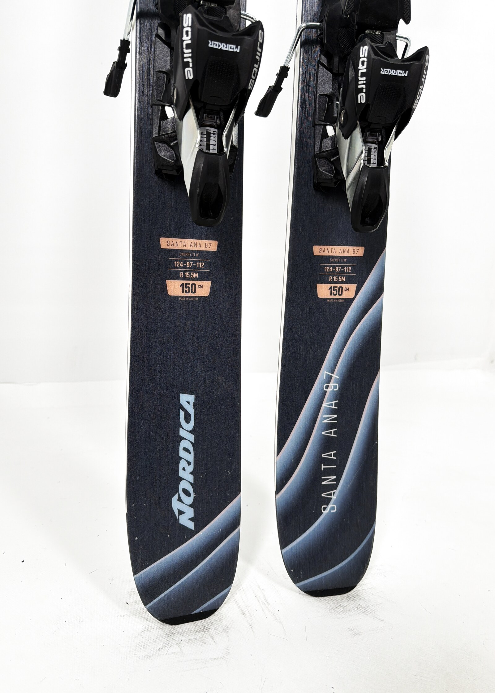 2025 Nordica Santa Ana 97 Skis Tail