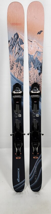 2025 Nordica Santa Ana 97 Skis Topsheets