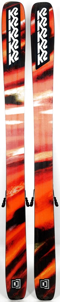 2025 K2 Mindbender 108Ti Skis Bases
