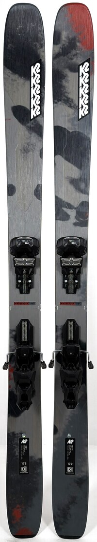 2025 K2 Mindbender 108Ti Skis Topsheets