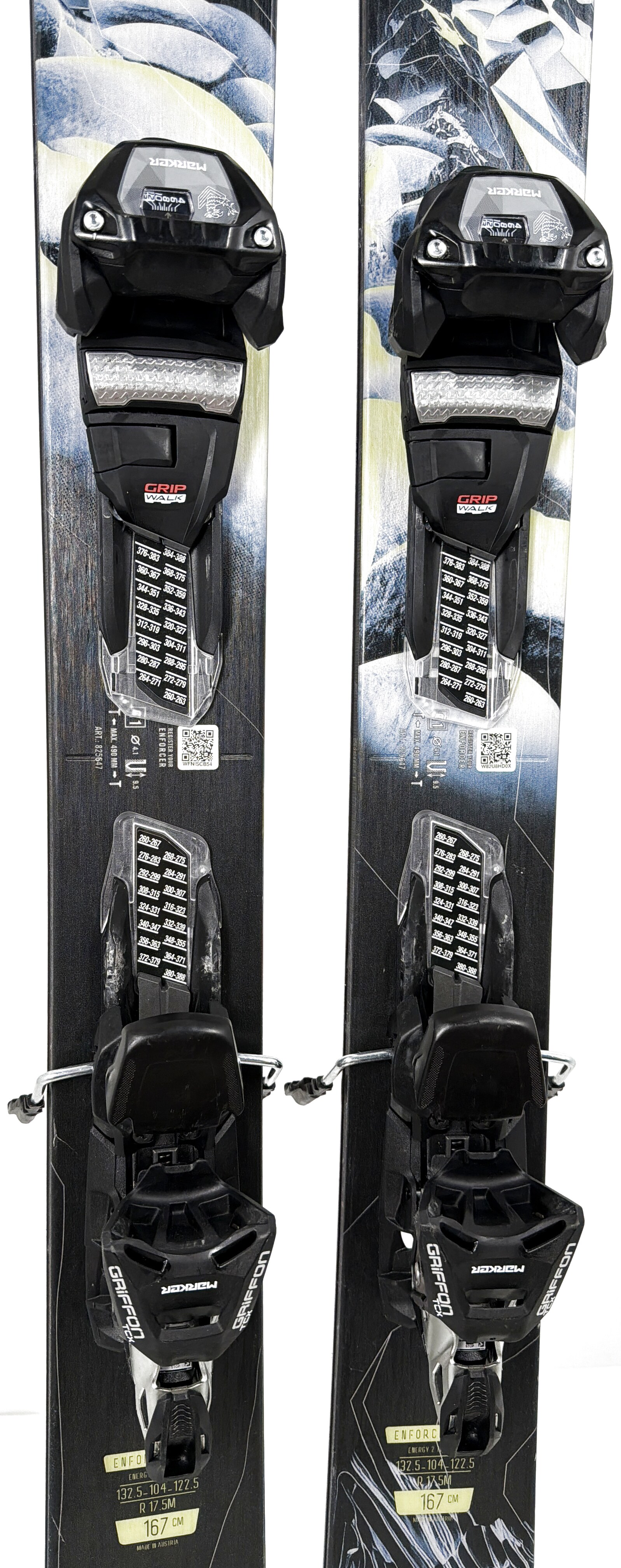 2025 Nordica Enforcer 104 Skis Mid