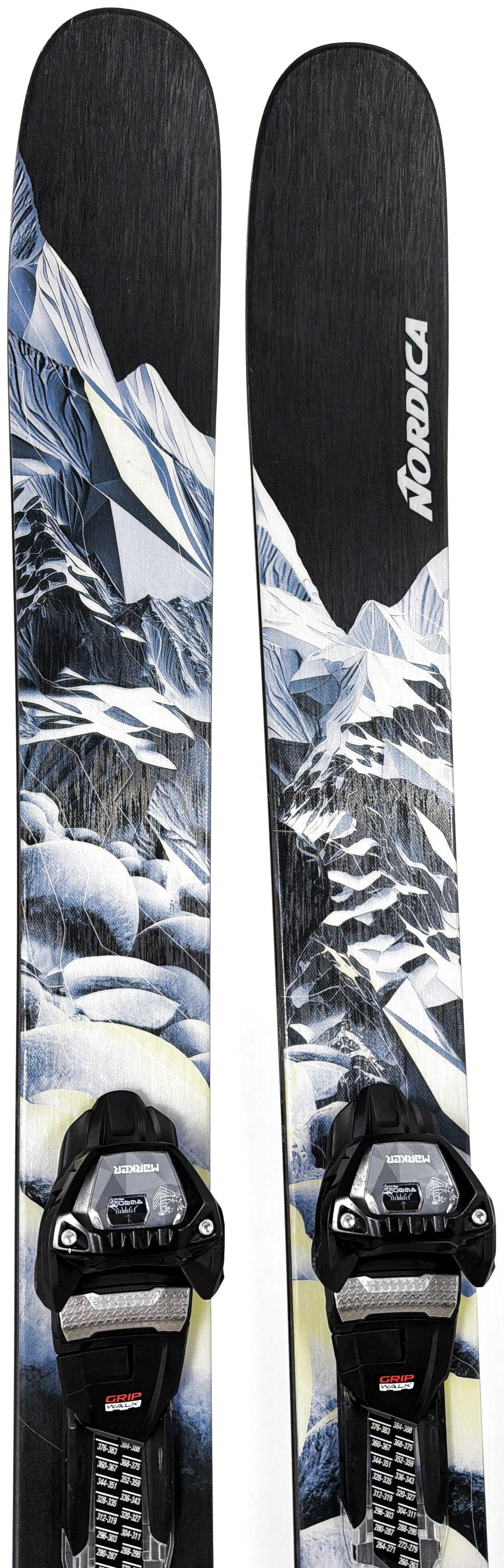 2025 Nordica Enforcer 104 Skis Tip