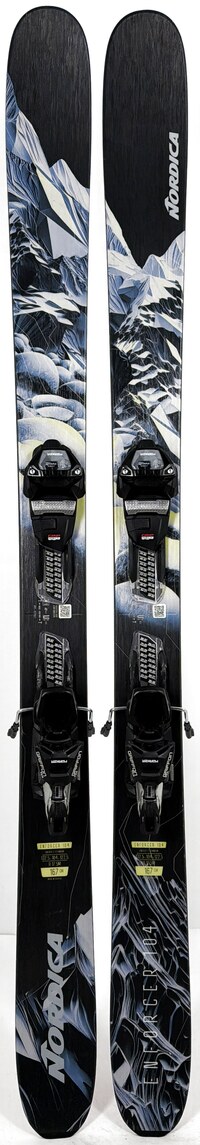 2025 Nordica Enforcer 104 Skis Topsheets