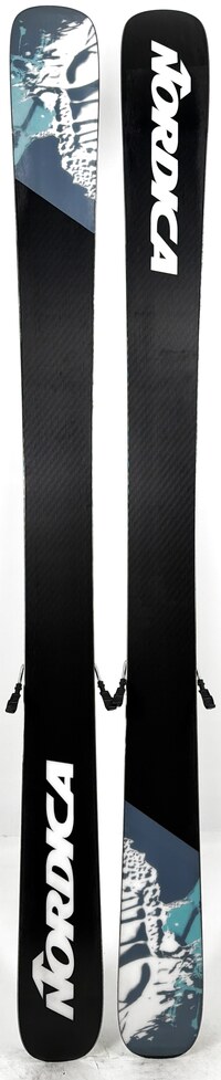 2025 Nordica Unleashed 98 Skis Bases