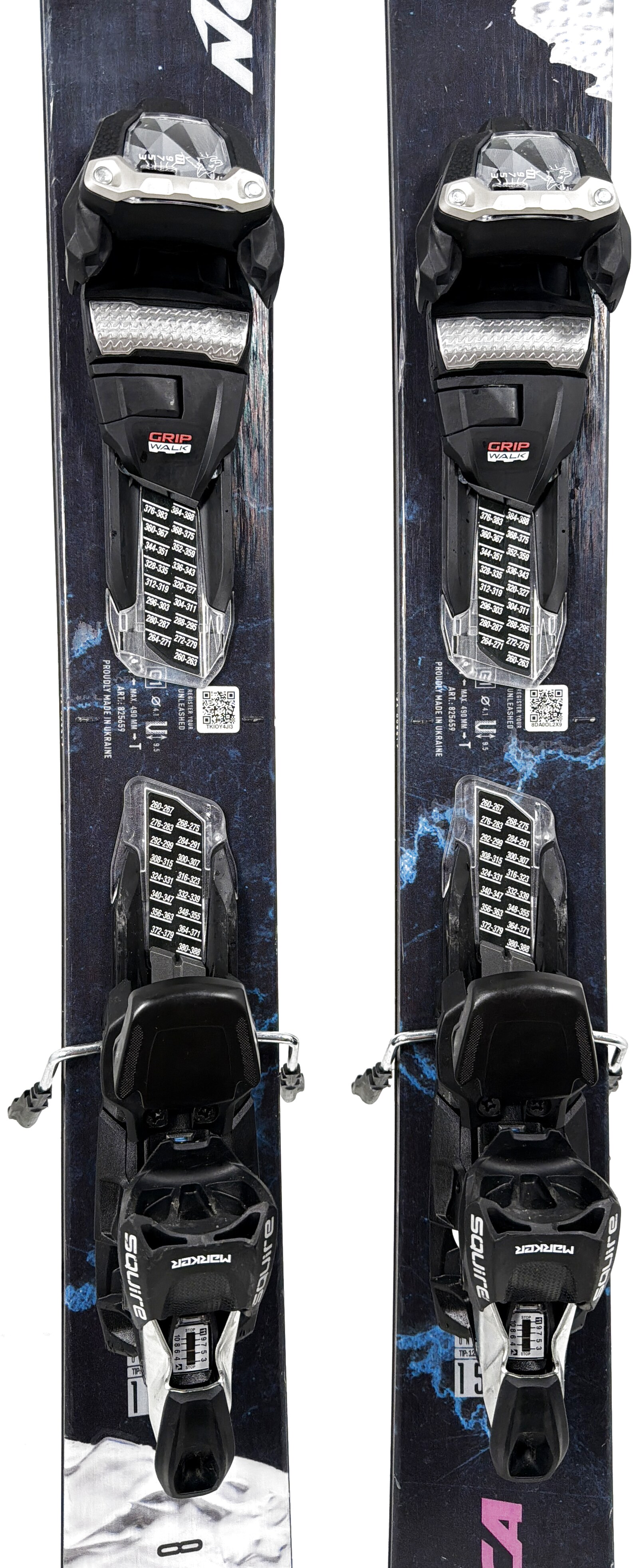 2025 Nordica Unleashed 98 Skis Mid