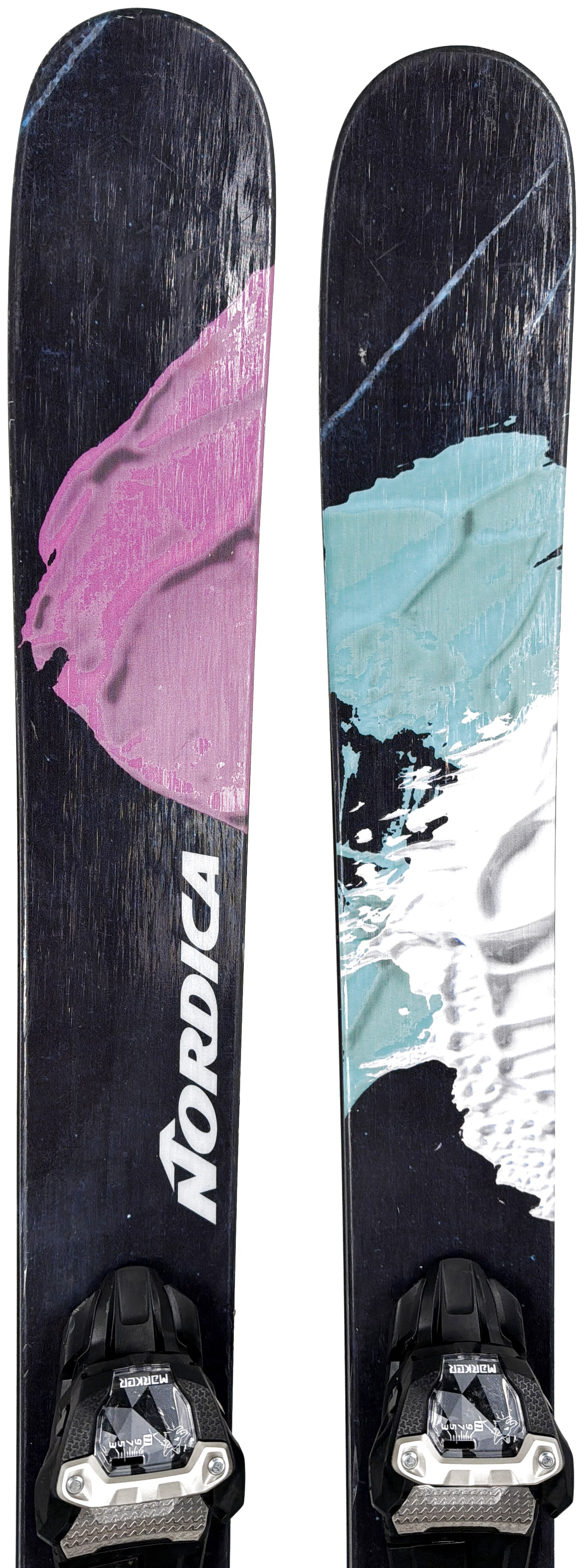 2025 Nordica Unleashed 98 Skis Tip