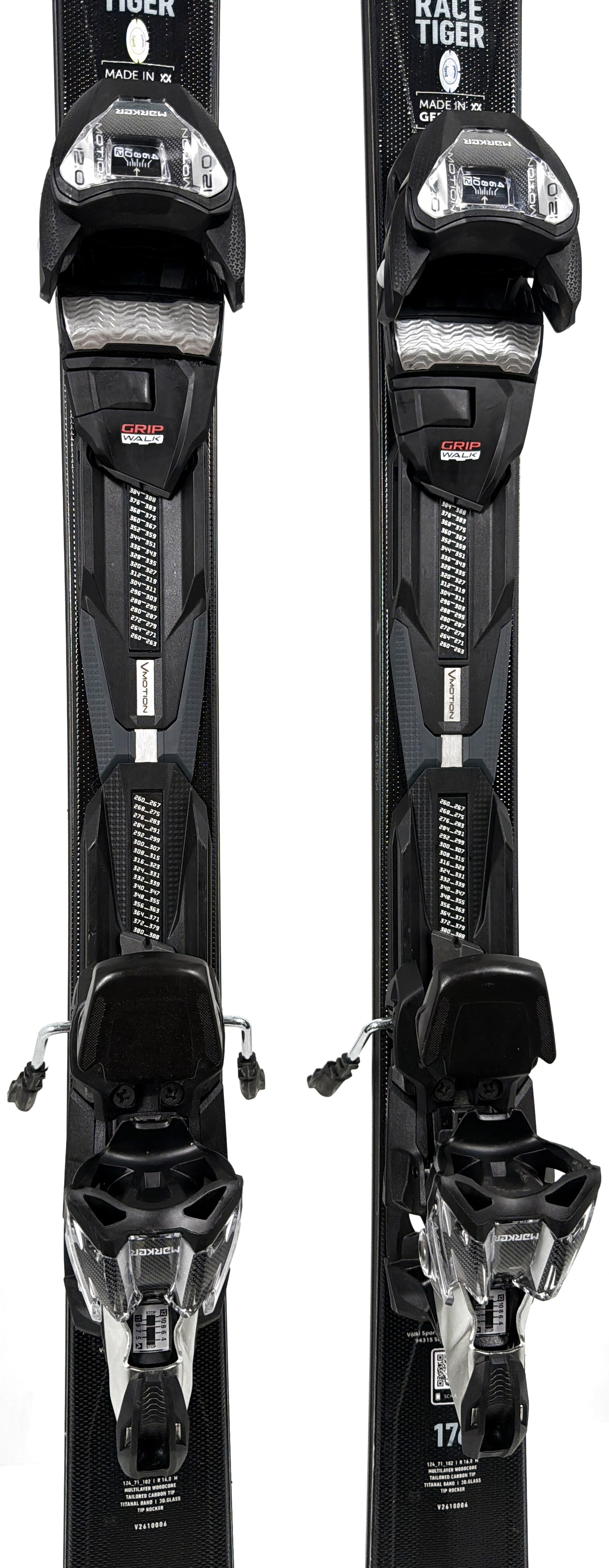2027 Volkl Racetiger MC Skis Mid