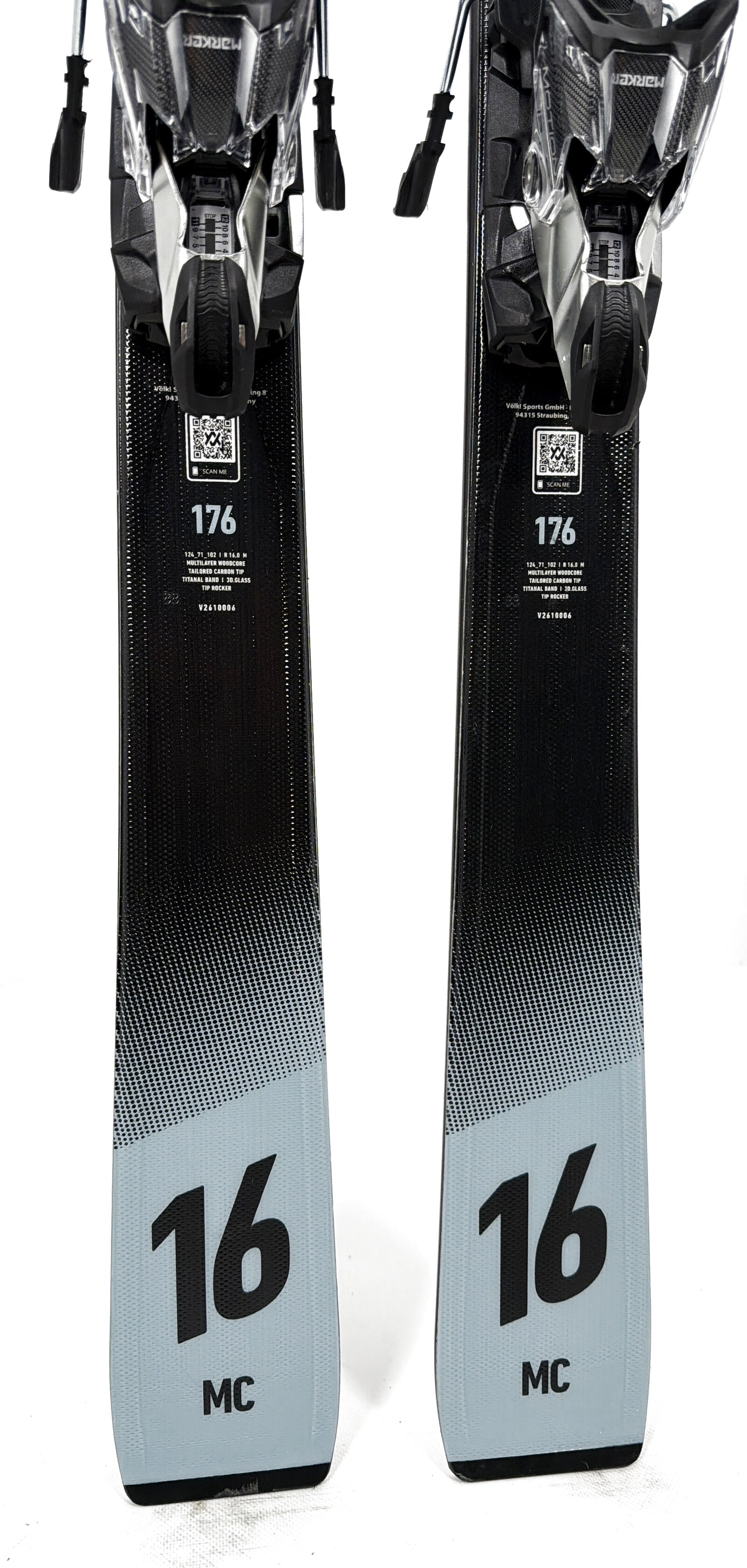 2027 Volkl Racetiger MC Skis Tail