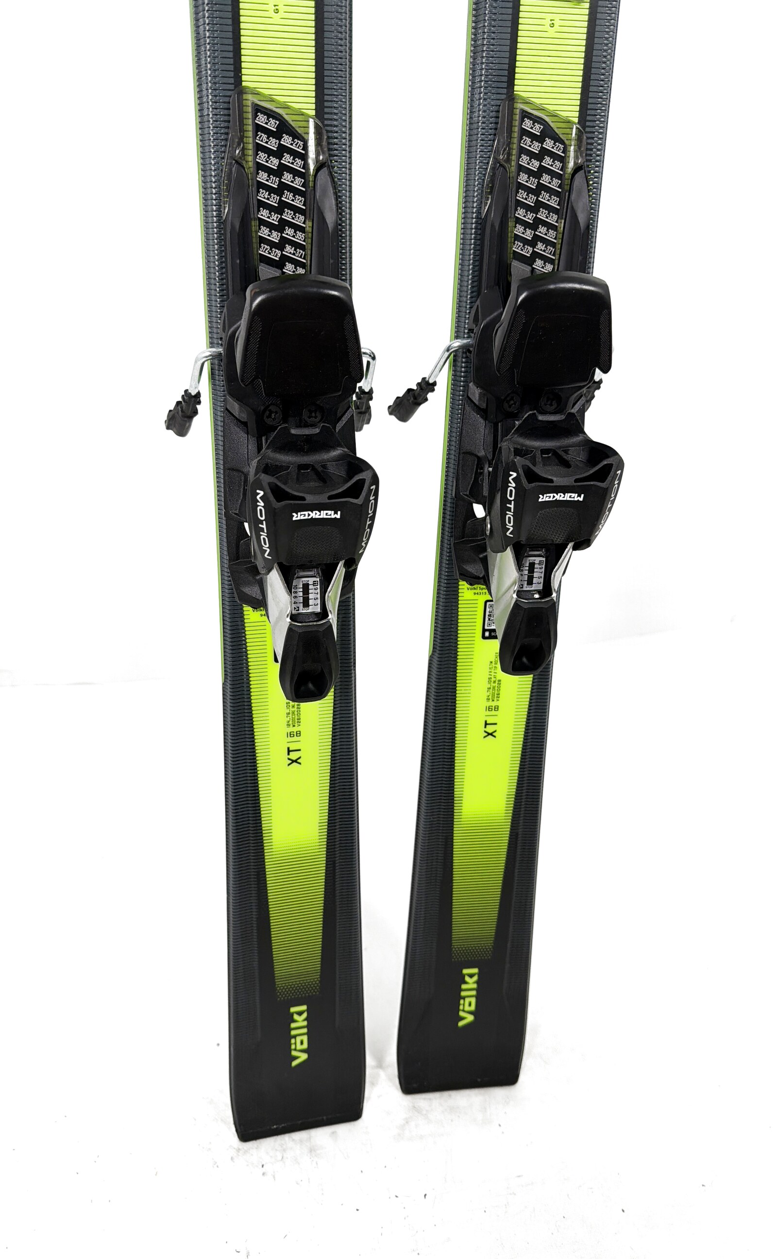2027 Volkl Peregrine XT Skis Tail