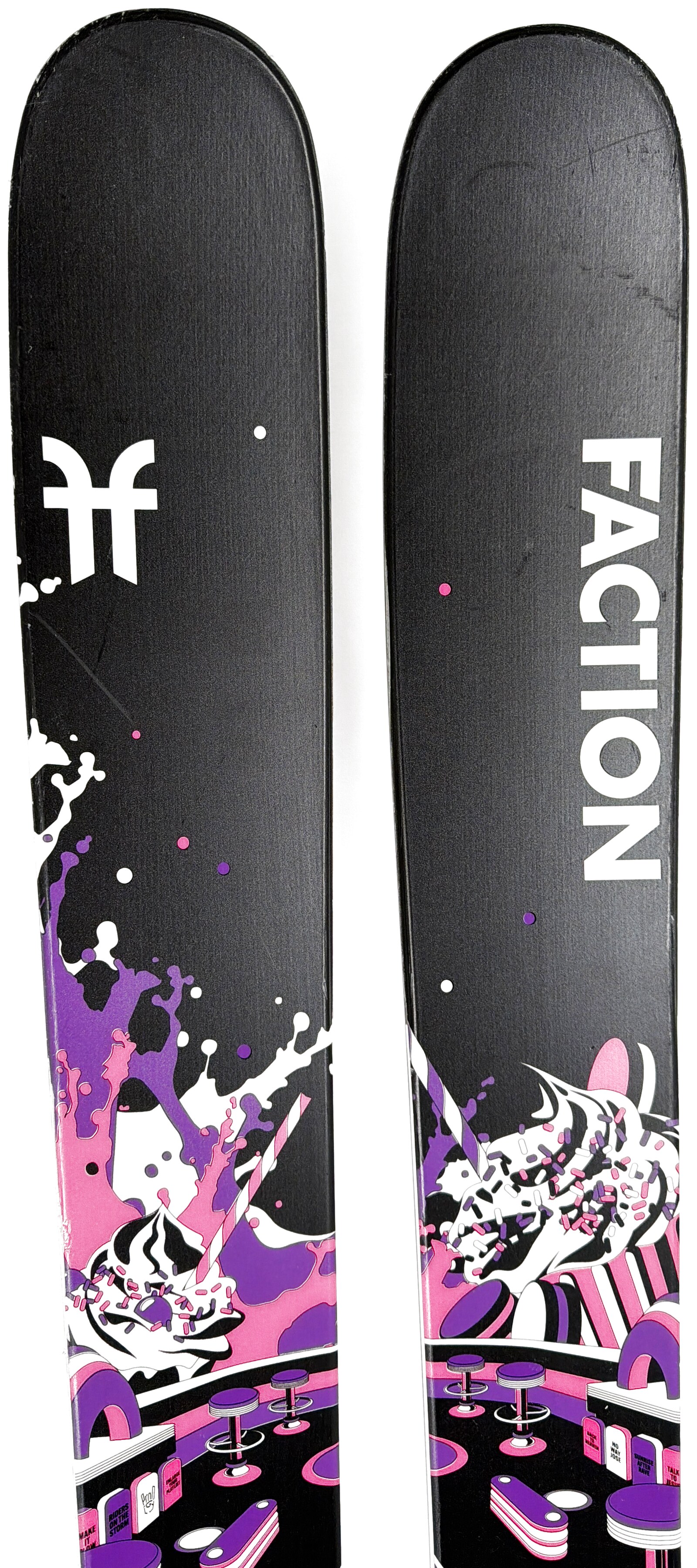 2026 Faction Prodigy 3 Skis Tip