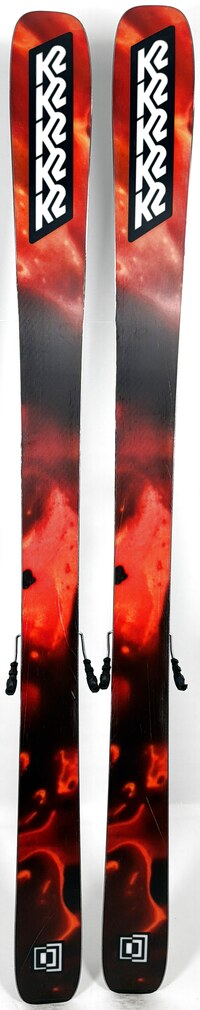 2026 K2 Mindbender 99Ti Skis Bases