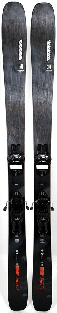 2026 K2 Mindbender 99Ti Skis Topsheets