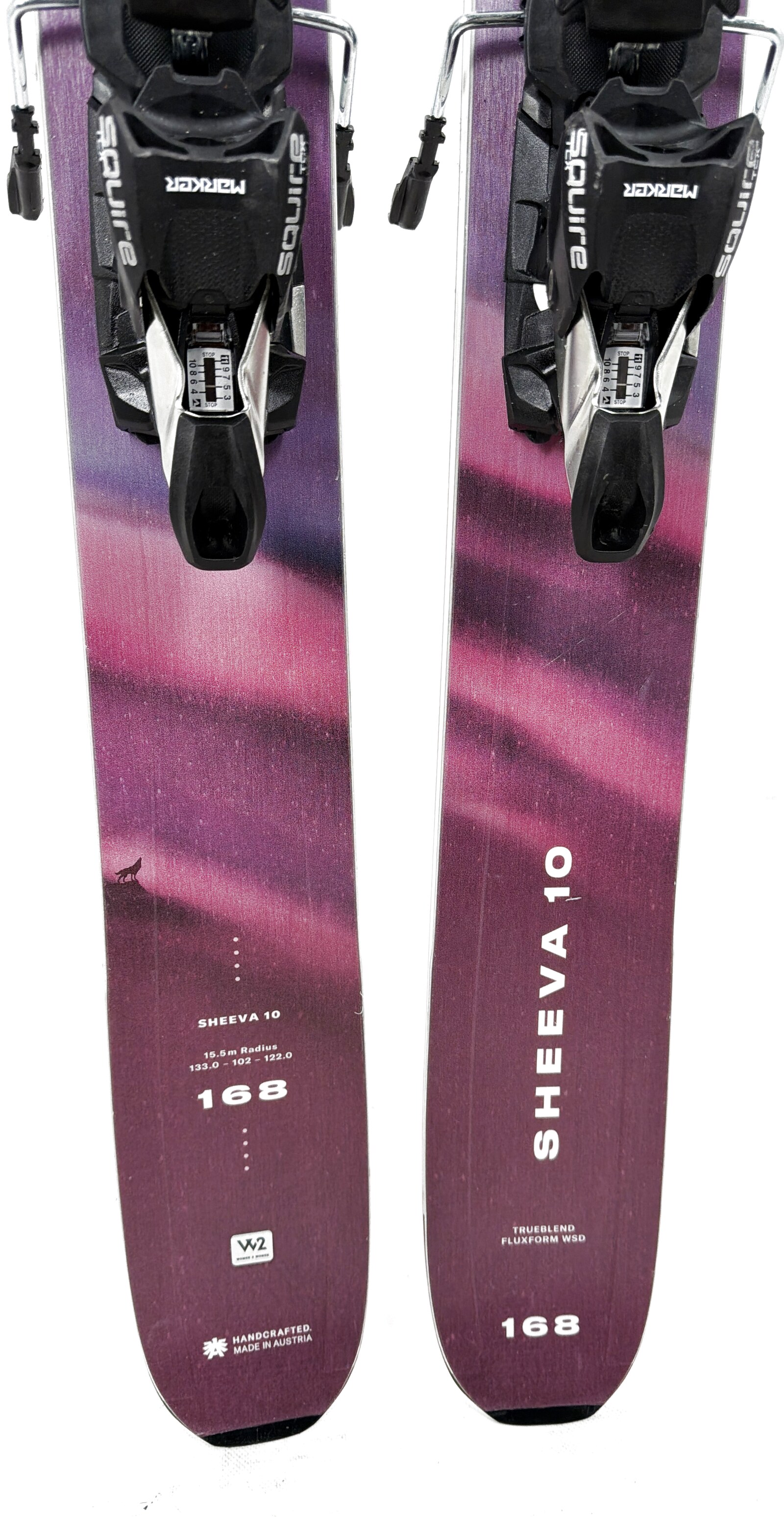 2027 Blizzard Sheeva 10 Skis Tail