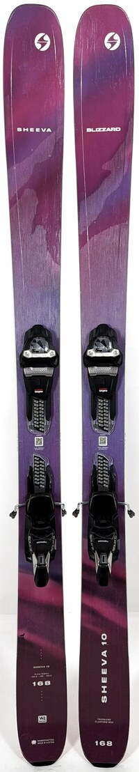 2027 Blizzard Sheeva 10 Skis Topsheets