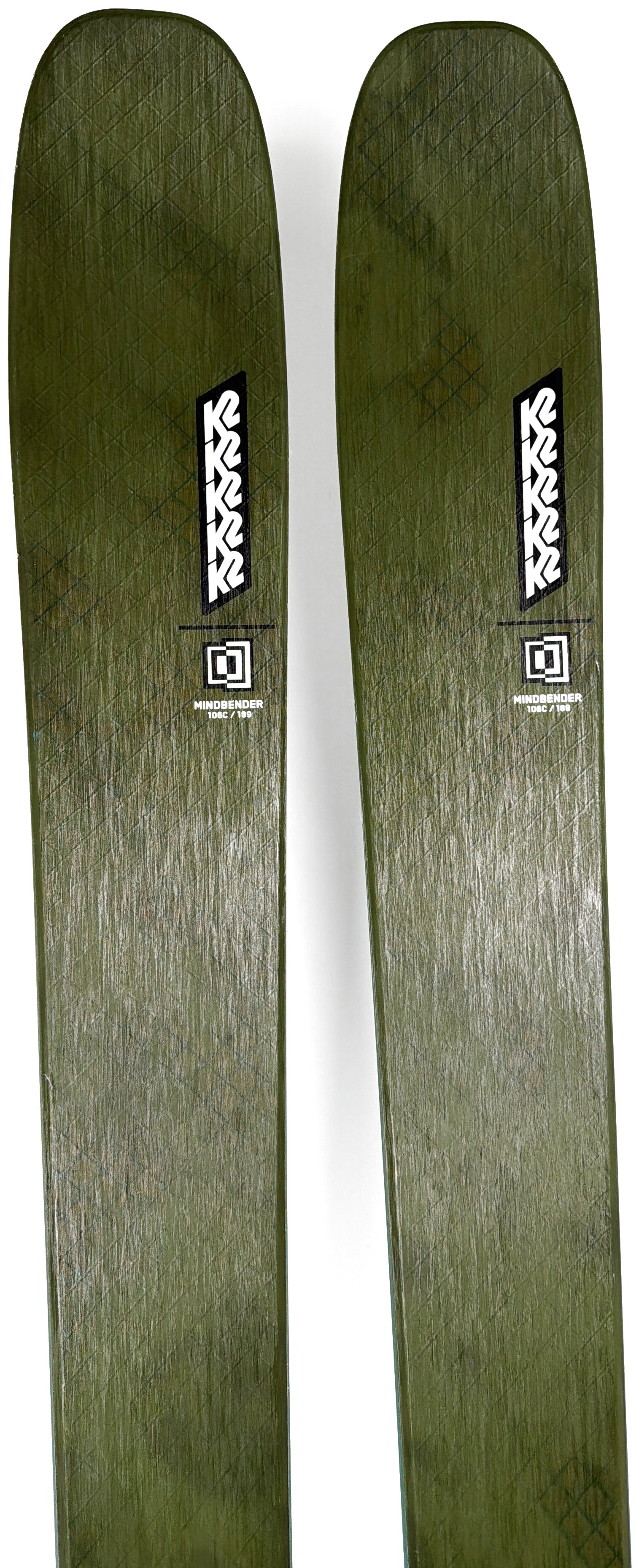 2026 K2 Mindbender 106C Skis Tip