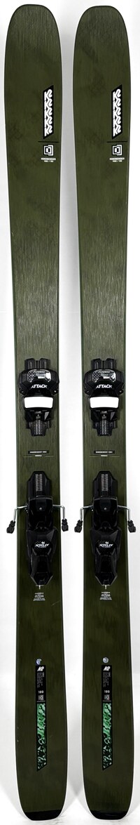 2026 K2 Mindbender 106C Skis Topsheets