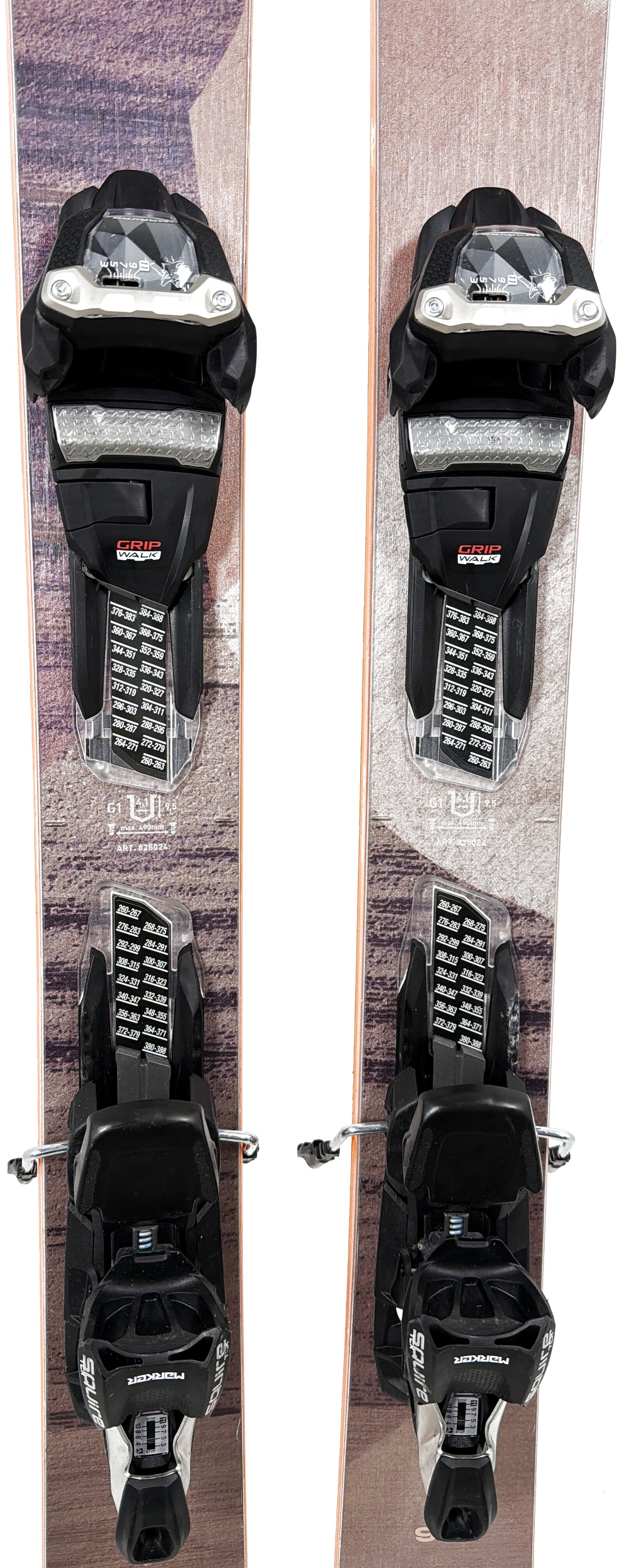 2026 Blizzard Black Pearl 94 Skis Mid