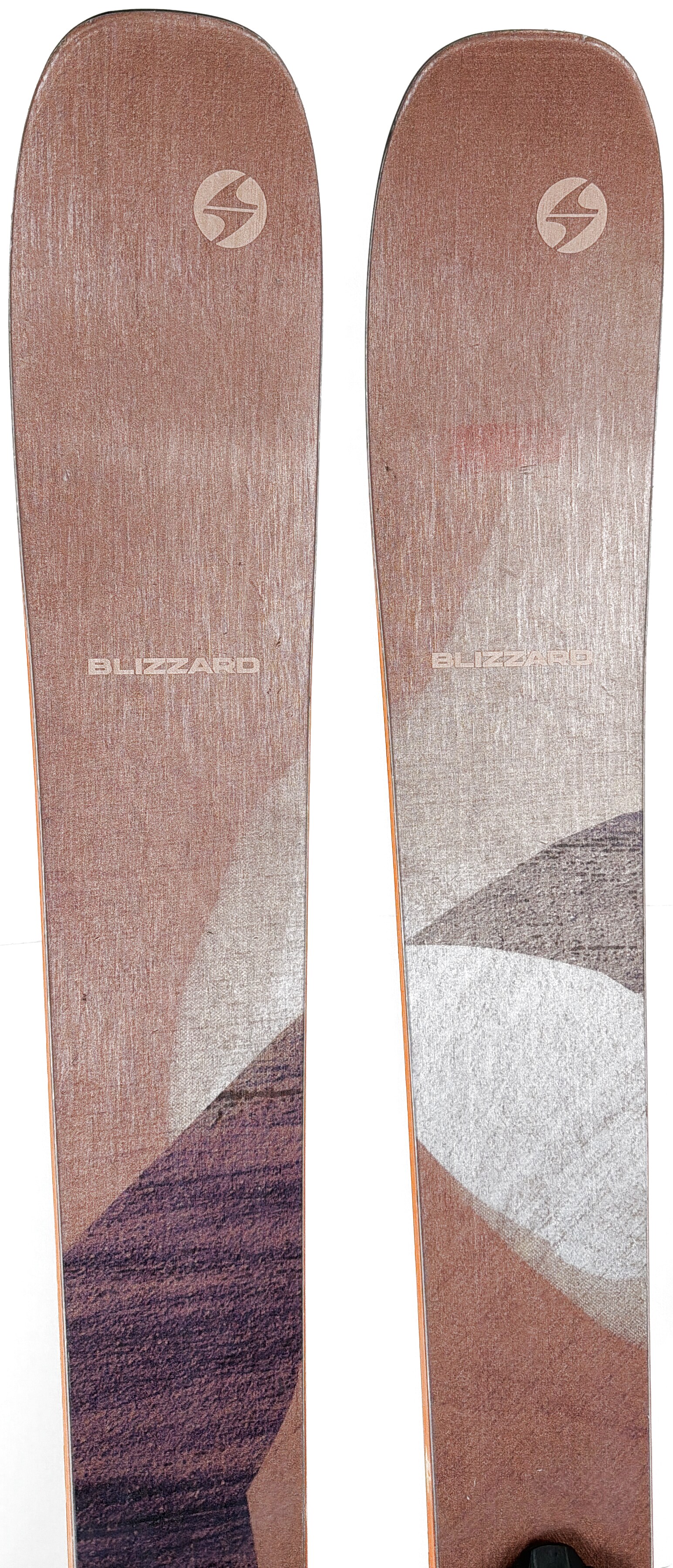 2026 Blizzard Black Pearl 94 Skis Tip