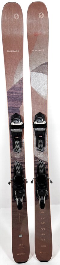 2026 Blizzard Black Pearl 94 Skis Topsheets