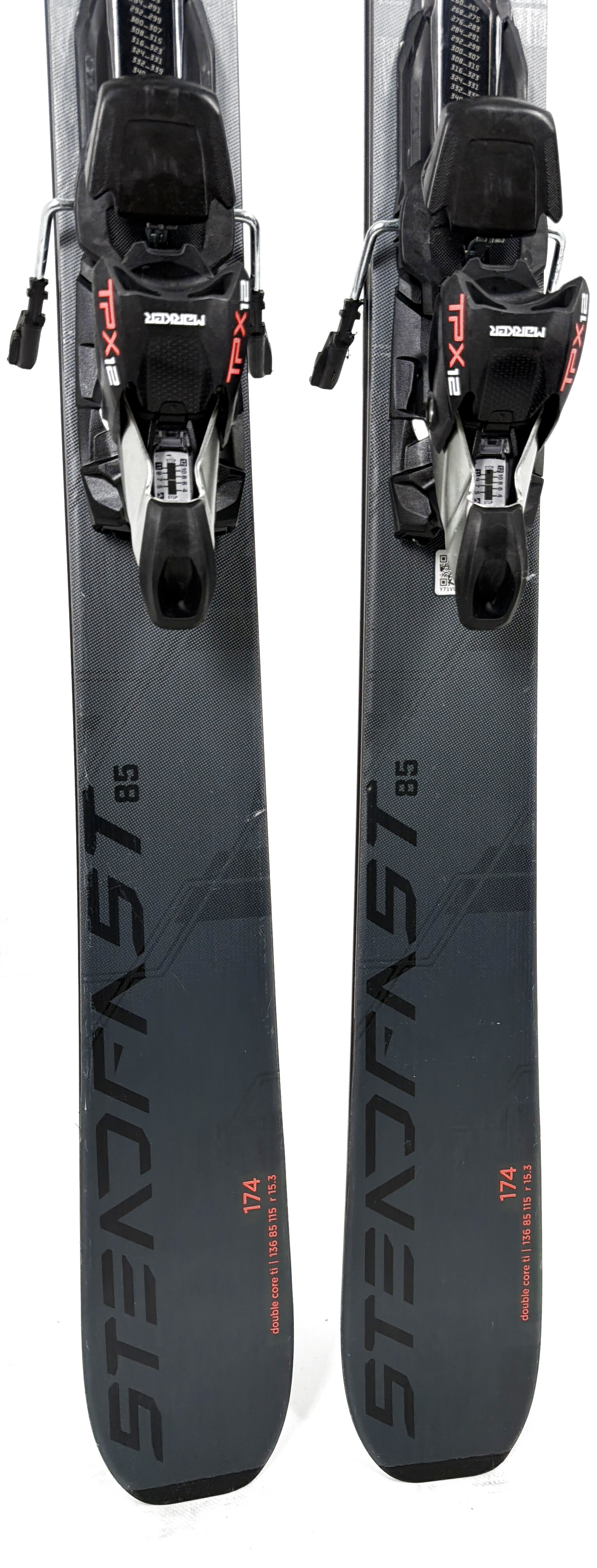 2026 Nordica Steadfast 85 DC Skis Tail