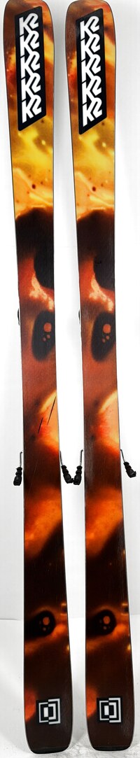 2026 K2 Mindbender 89Ti Skis Bases