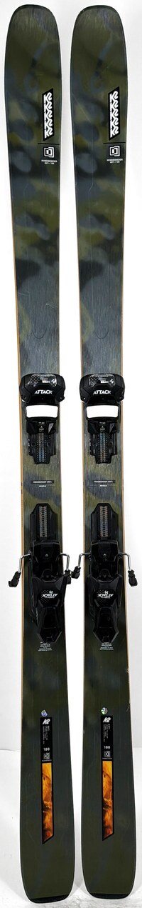 2026 K2 Mindbender 89Ti Skis Topsheets