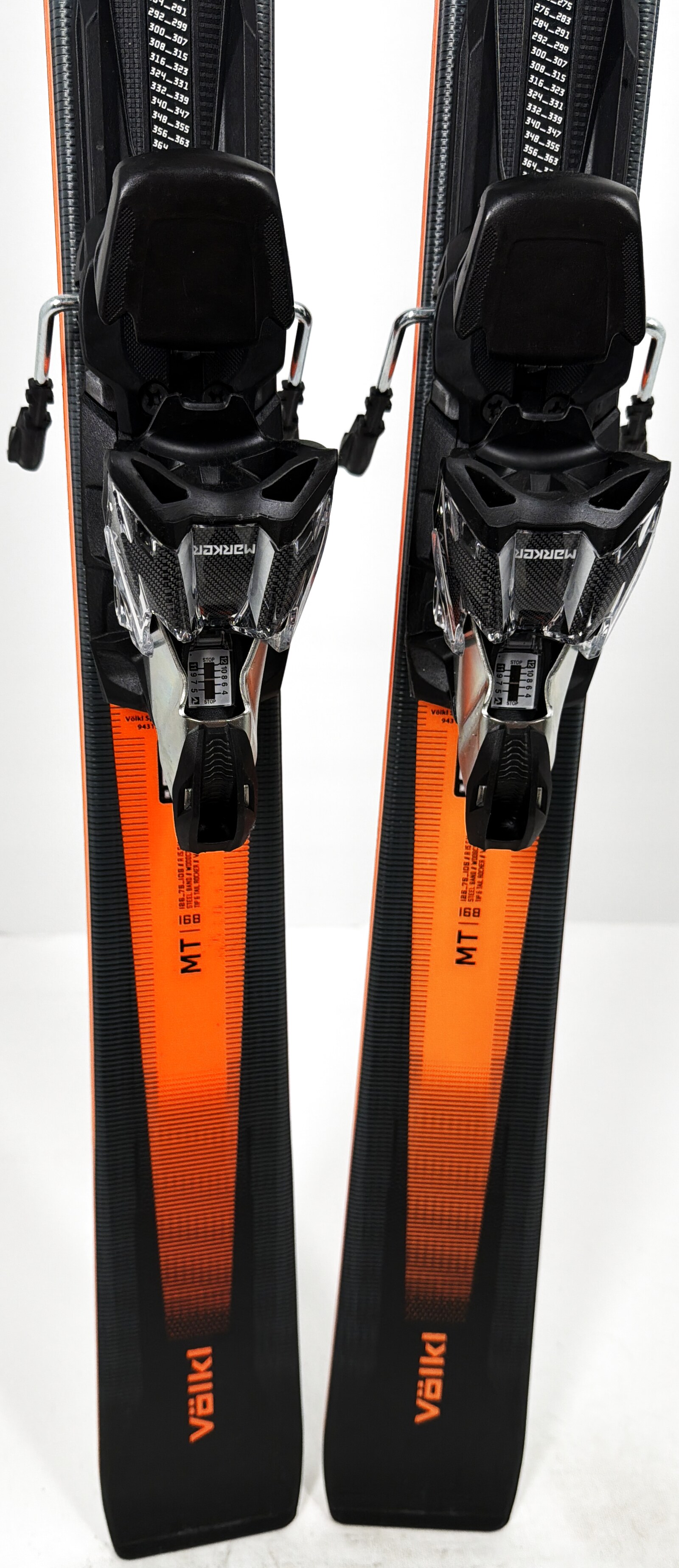 2027 Volkl Peregrine MT Skis Tail
