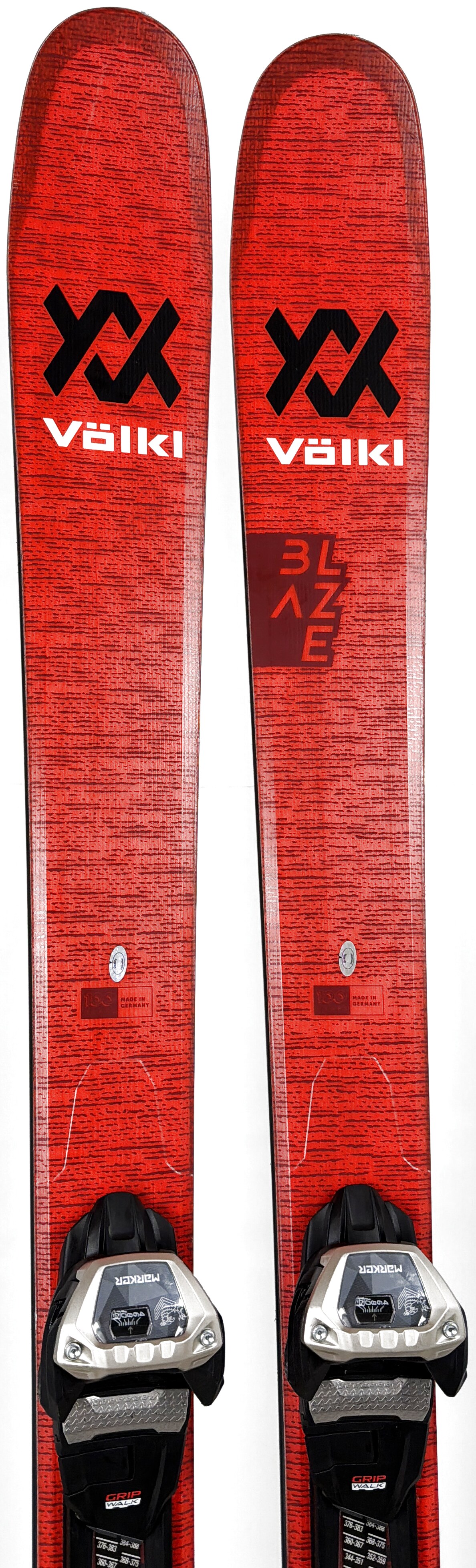 2023 Volkl Blaze 86 Skis Tip