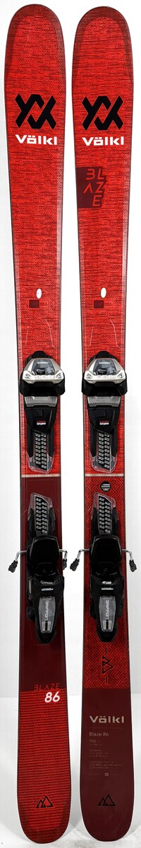 2023 Volkl Blaze 86 Skis Topsheets