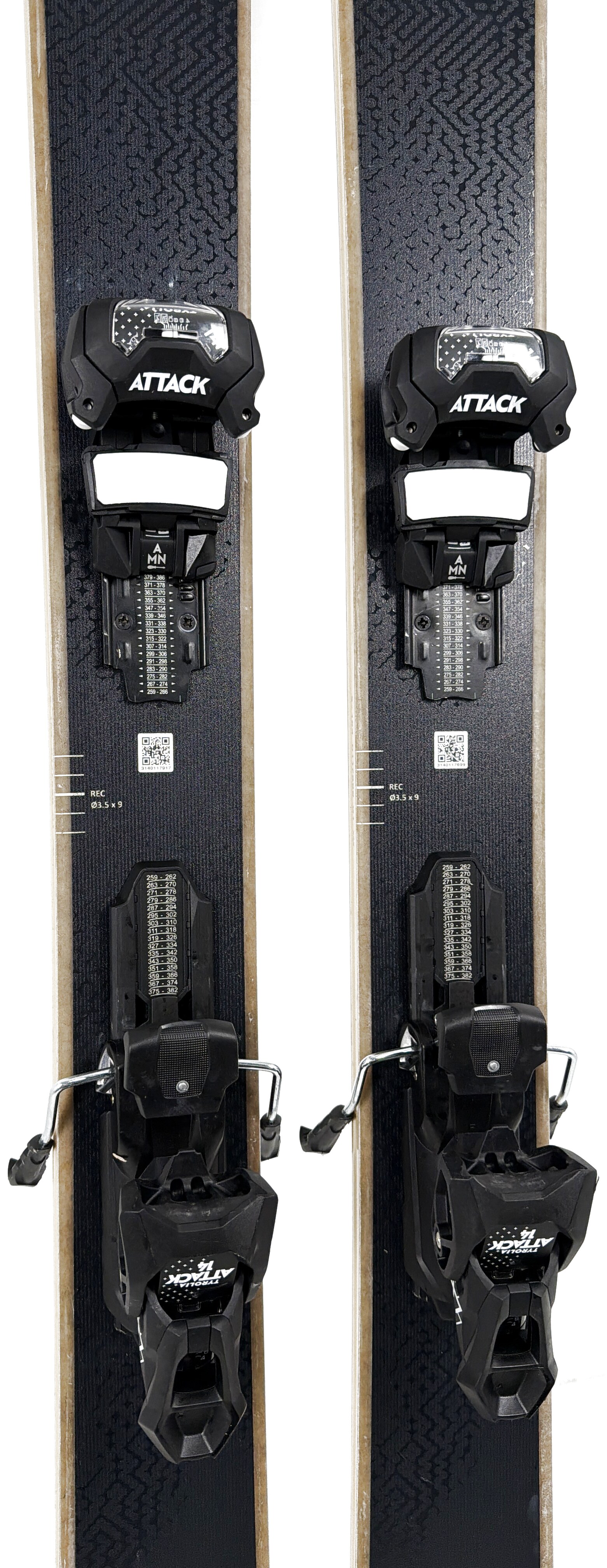 2026 Head Kore 112 Ti Skis Mid