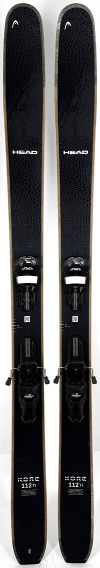 2026 Head Kore 112 Ti Skis Topsheets