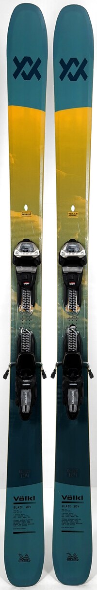 2027 Volkl Blaze 104 Skis Topsheets