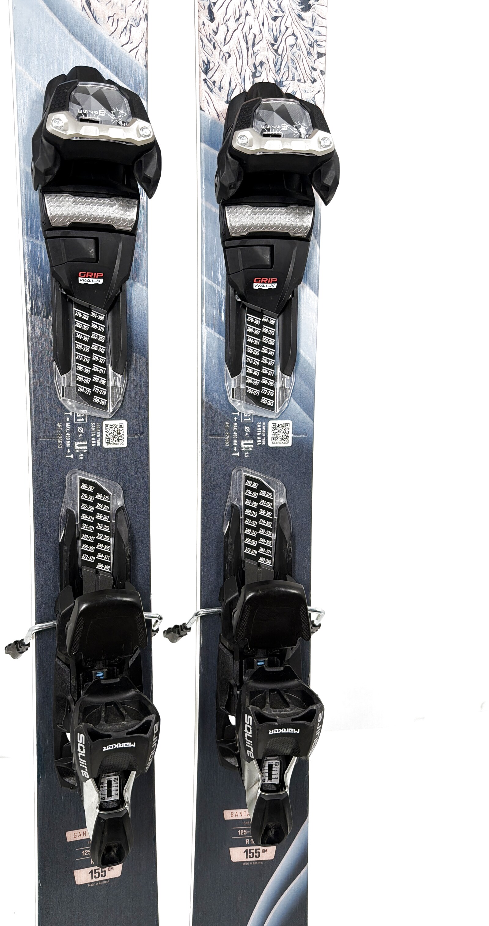 2025 Nordica Santa Ana 97 Skis Mid