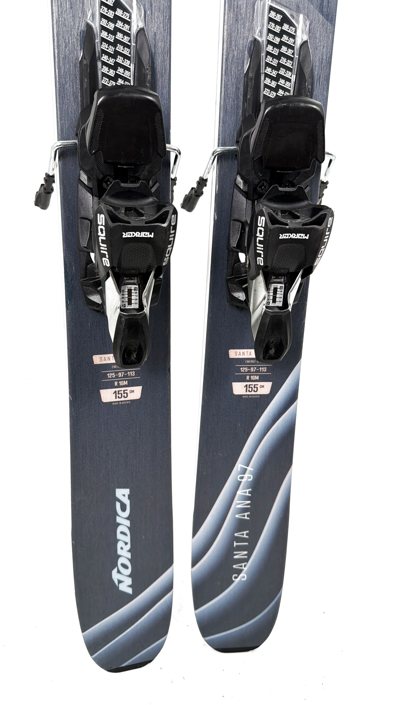 2025 Nordica Santa Ana 97 Skis Tail