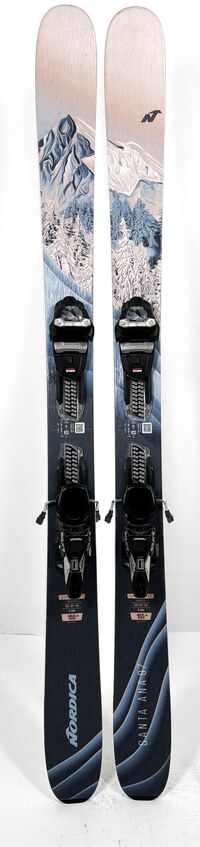 2025 Nordica Santa Ana 97 Skis Topsheets