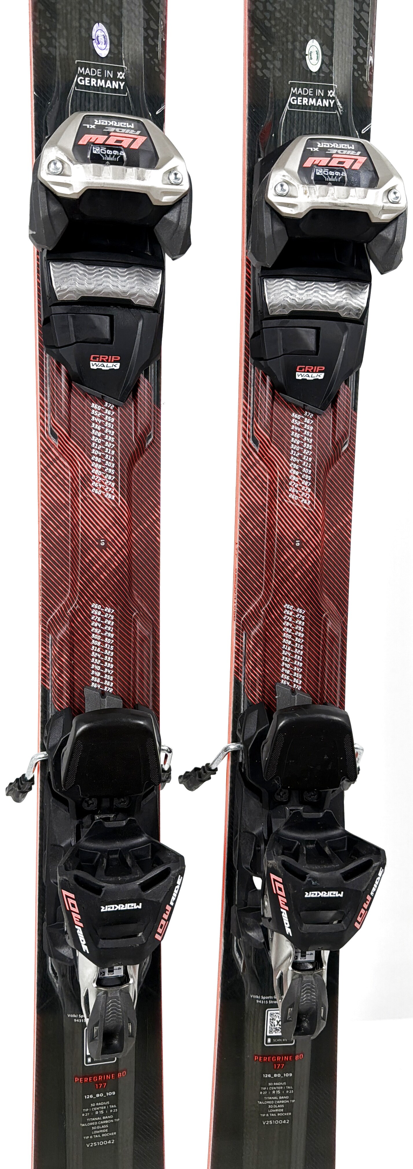 2026 Volkl Peregrine 80 Skis Mid