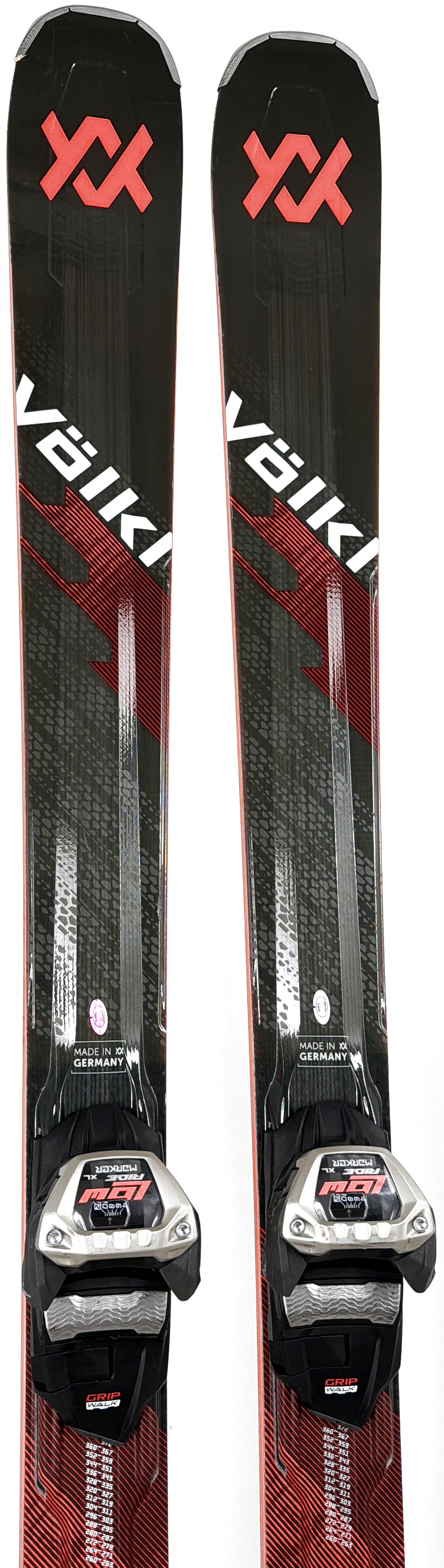 2026 Volkl Peregrine 80 Skis Tip