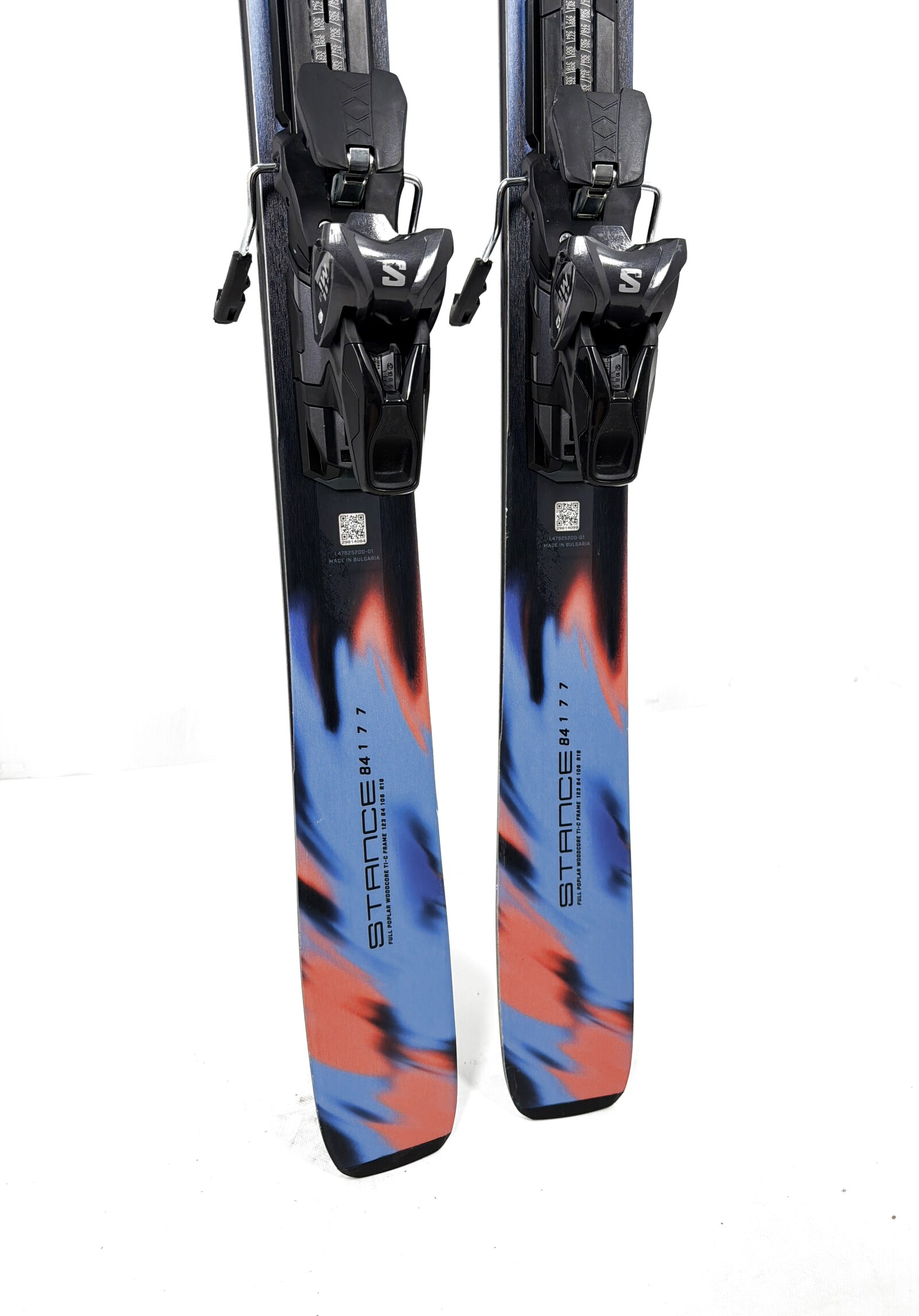 2026 Salomon Stance 84 Skis Tail