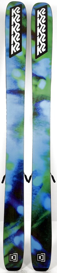 2025 K2 Mindbender 116 C Skis Bases