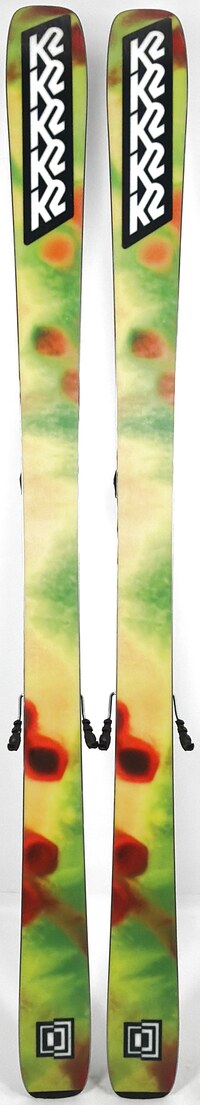2025 K2 Mindbender 89Ti Skis Bases