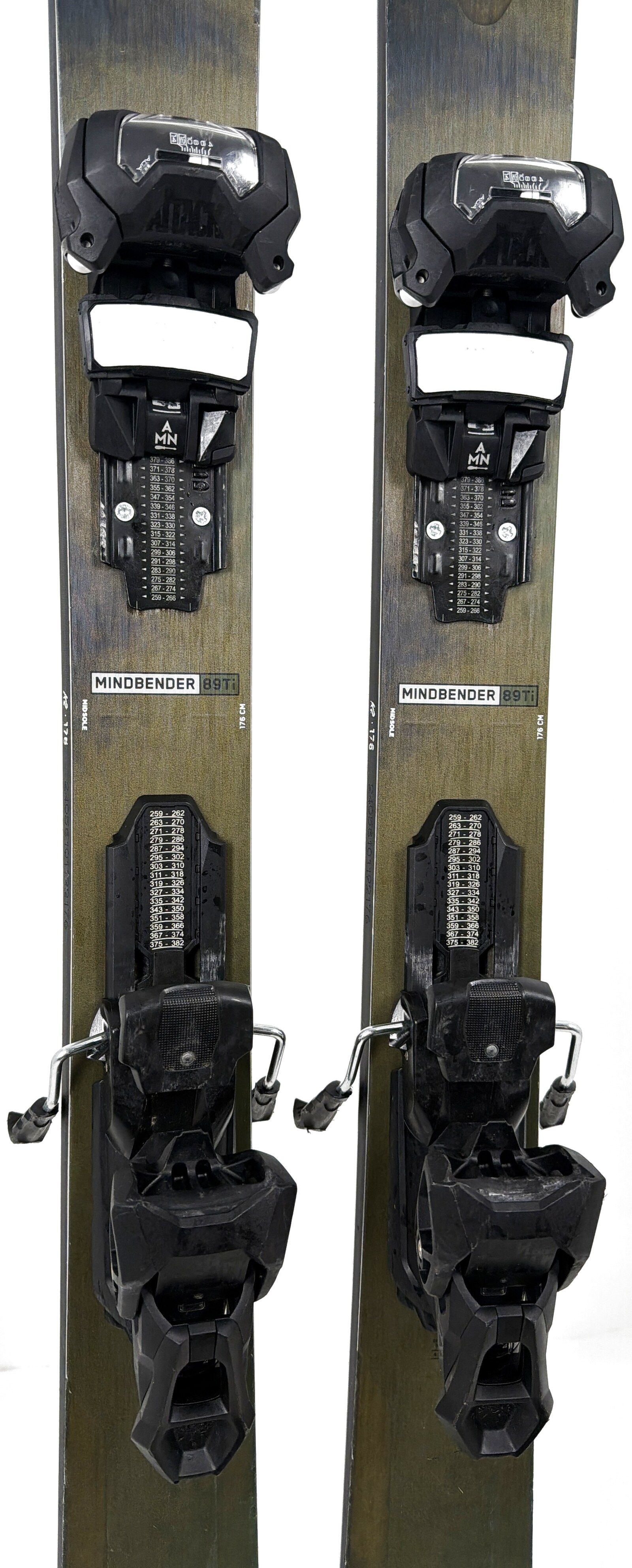 2025 K2 Mindbender 89Ti Skis Mid