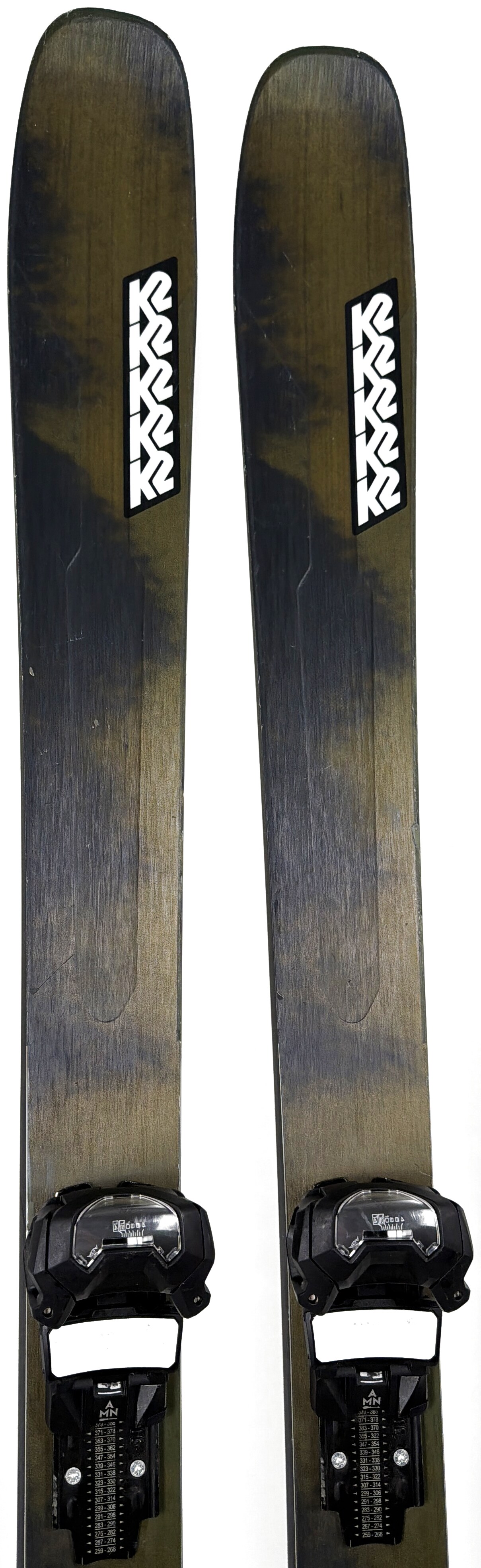 2025 K2 Mindbender 89Ti Skis Tip