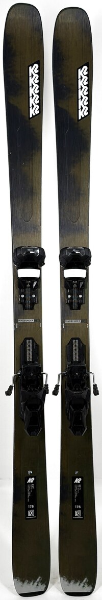 2025 K2 Mindbender 89Ti Skis Topsheets