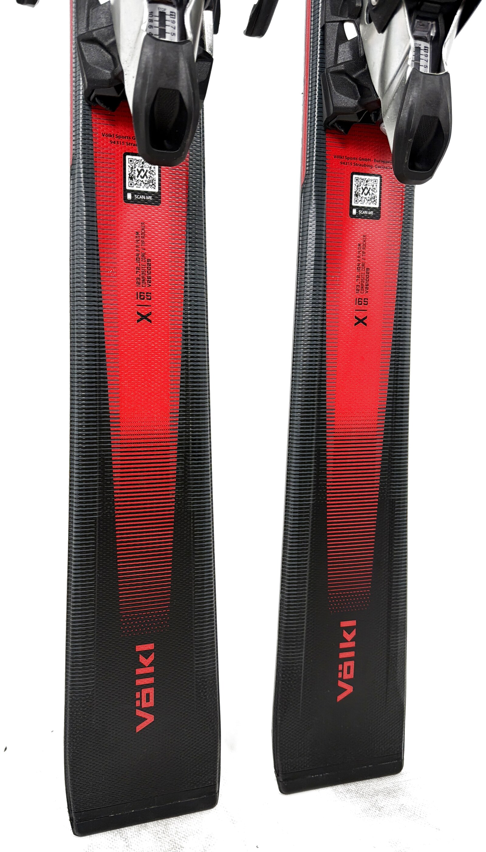 2027 Volkl Peregrine 72 Skis Tail