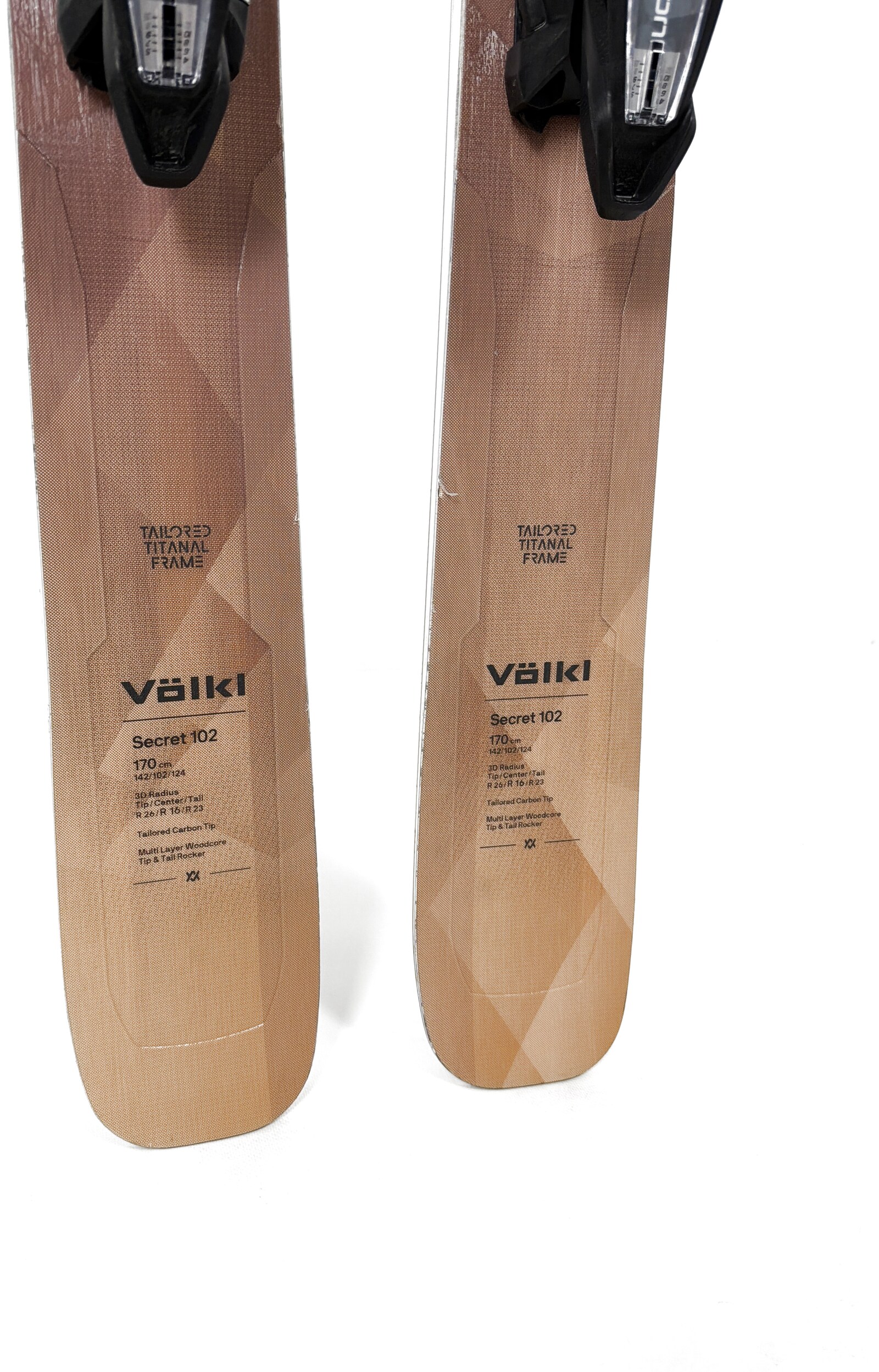 2025 Volkl Secret 102 Skis Tail