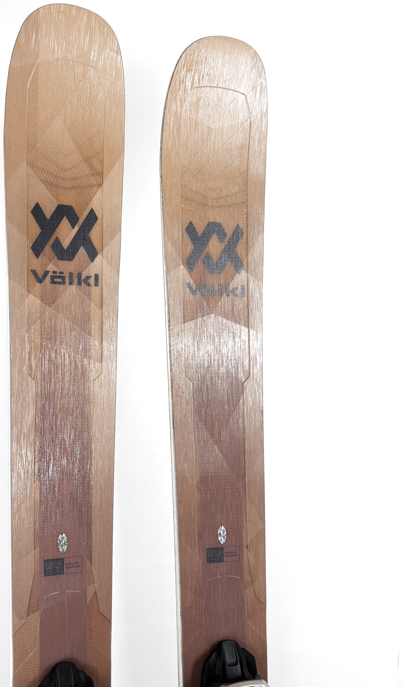 2025 Volkl Secret 102 Skis Tip