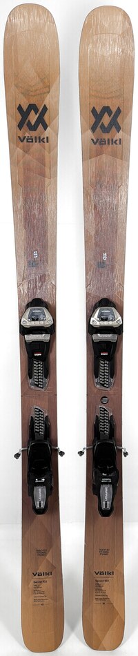 2025 Volkl Secret 102 Skis Topsheets