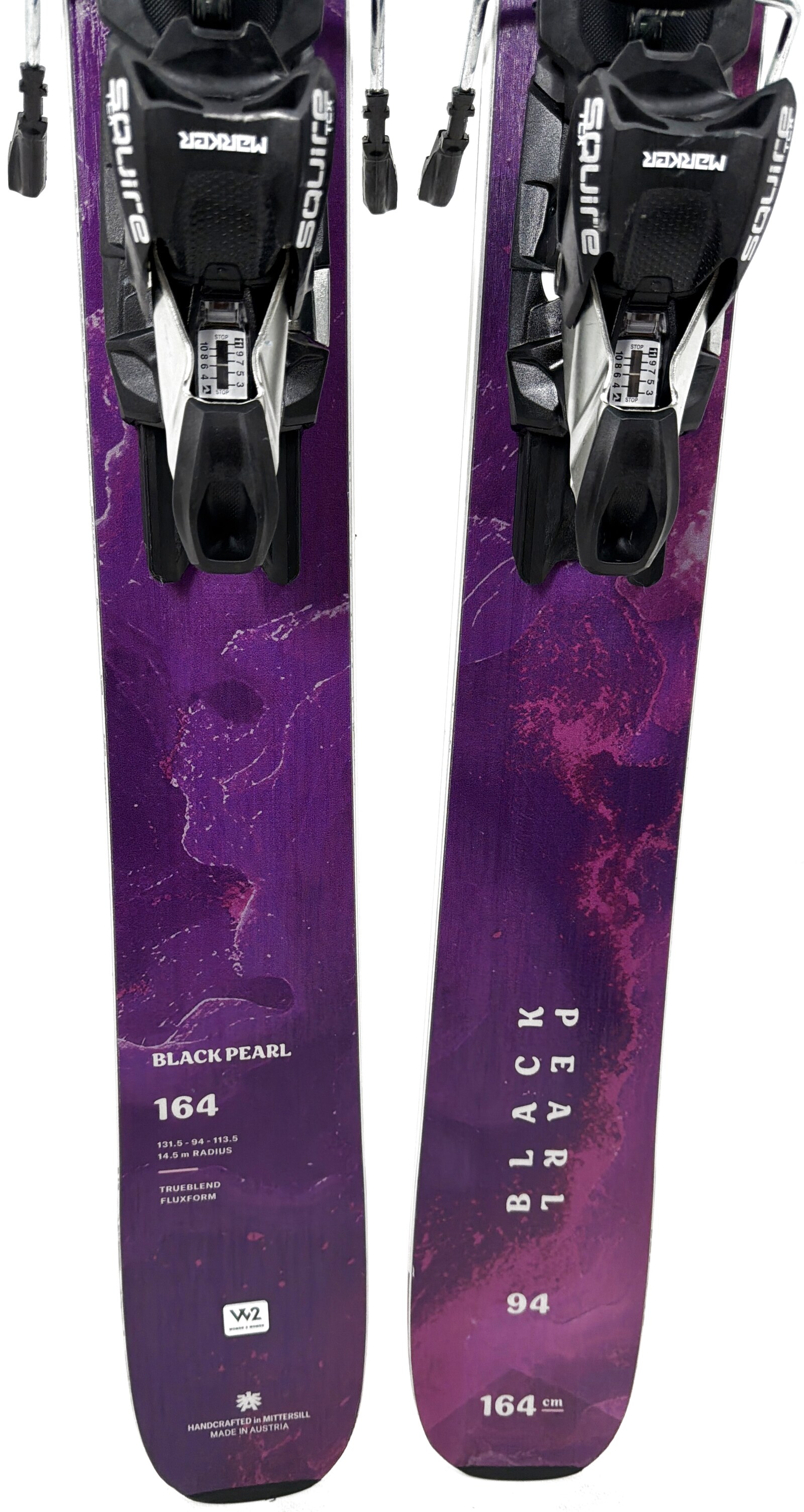2027 Blizzard Black Pearl 94 Skis Tail